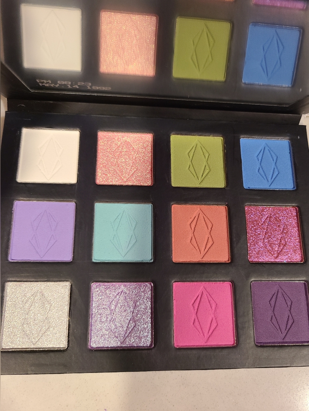 Lethal Cosmetics Afterdark Eyeshadow Palette